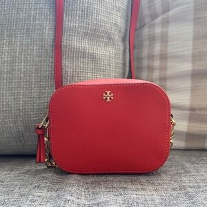 Authentic Tory Burch Vibrant Color Crossbody Bag